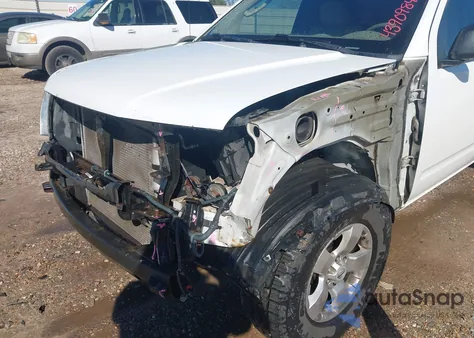 2010 Nissan Frontier Se из США, поврежденный, VIN 1N6AD0CW2AC413141